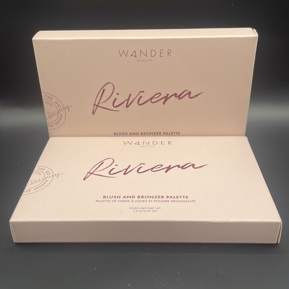 Blush & Bronzer Palette By Wander Beauty